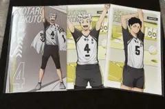 ハイキュー!! アニメイト 主将副主将フェア 梟谷高校 木兎光太郎 赤葦京治