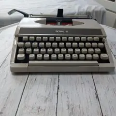 ROYAL タイプライター アンティーク レトロ