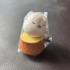 シマエナガ 切り株 フィギュア