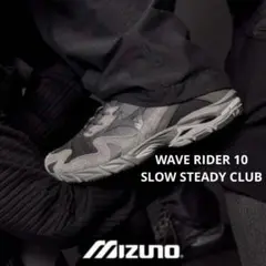 MIZUNO WAVE RIDER 10 SLOW STEADY CLUBのサムネイル