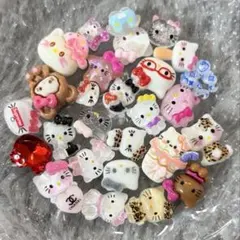 ハローキティーごちゃ混ぜネイルパーツ④