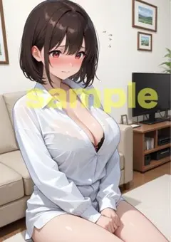 【ラミネート無料】A4サイズポスター/美少女/S229