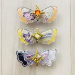 プリキュア キュアズキューン プリルン メロロン オーナメント 