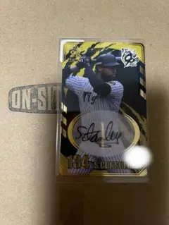 コンスエグラ SR 直筆サイン 2025-2 阪神タイガース オンサイトカード