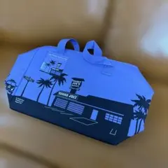 トレーダージョーズ　保冷バッグ　ラベンダー　タグ付き新品　大きいサイズ