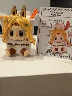 THE MONSTERS Wacky Mart フィギュア　ラブブ