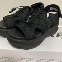 厚底サンダル　スポーツサンダル　SHAKAのサムネイル