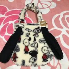 新品未使用 ❤︎ブーフーウー SNOOPY トート モコモコ