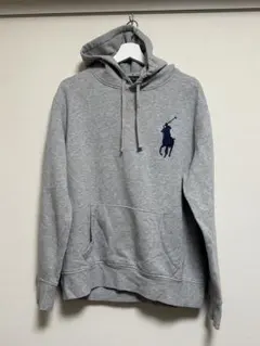 Polo Ralph Lauren グレー パーカー