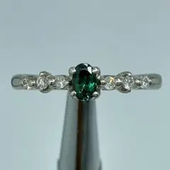 アレキサンドライト 指輪 5.6ct ダイヤ0.15ct 11.0号 - メルカリ
