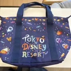 東京ディズニーリゾート ハロウィン トートバッグ 2022年