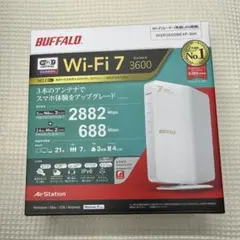 バッファロー 3600 Wi-Fi7 未開封 - メルカリ