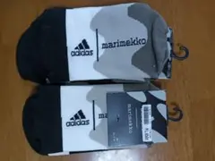 adidas marimekko コラボソックス 2足セット 新品✨️