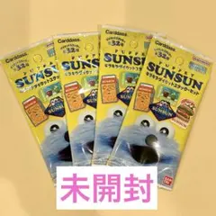 パペットスンスン キラキラダイカット ステッカーセット 未開封4つ 公式 グッズ