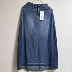 OLIVE des OLIVE サイドラインデニムスカート　未使用のサムネイル