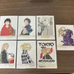 東京リベンジャーズ ぱしゃこれ 原画展 花垣武道 佐野万次郎 龍宮寺堅