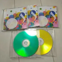 【※中古品】That's 音楽用CD-R 80分 カラフルディスク 5枚セット