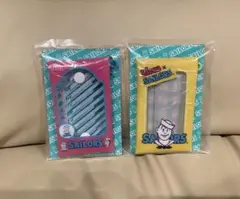 リカちゃん　セーラーズ　SAILORS 一番くじ　ミニクリアポーチ　2種セット
