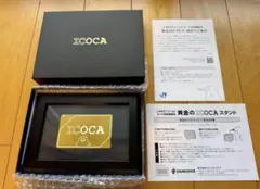 新品〉黄金のICOCA フレーム付 ICOCAゴールドカード - メルカリ