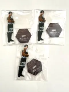 進撃の巨人　the musical リヴァイ　松田凌　アクリルスタンド