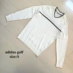 adidas golf アディダスゴルフ　Vネックニット　M メンズ　セーター