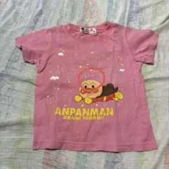 アンパンマン Tシャツ 100cm ピンク