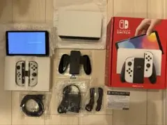 Nintendo Switch 有機ELモデル ホワイト（動作確認済み）