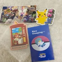 ポケモンセンター限定 ステッカー
