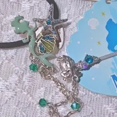 リトルマーメイド アリエル フランダー ヘアアクセサリー
