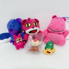 たべっ子どうぶつ ぬいぐるみ　マスコット　キーホルダー　フィギュア　ガチャ