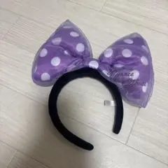 ミニー カチューシャ リボン