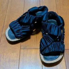 3.1 Phillip Lim ナガノサンダル ネイビーのサムネイル