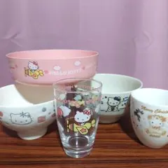 ⭐激レア⭐ハローキティ食器セット 平成レトロ