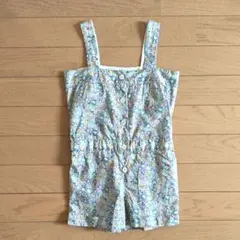 18日迄お値下げ★BONTON☆リバティ サロペット 4 104