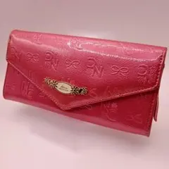 nice claup ナイスクラップ長財布 ピンクのサムネイル