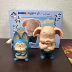 ドラゴンボール　一番くじ　D賞　ウーロン&プーアル　フィギュア　開封品