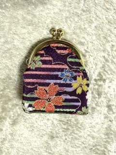 和柄 花柄 桜柄 コインケース 小物入れ