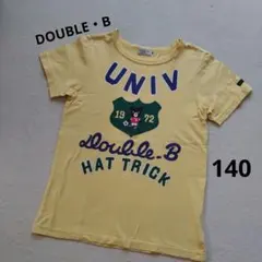 Double.B 半袖Tシャツ 140 サッカーのサムネイル