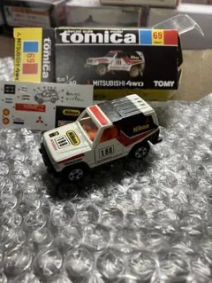 2025年最新】トミカ No.69 三菱パジェロの人気アイテム - メルカリ