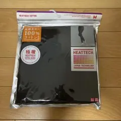 HEATTECH ブラック レギンス M UNIQLO ユニクロ