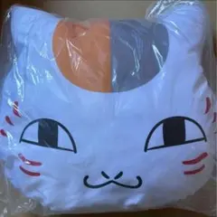 夏目友人帳　一番くじ　今宵は宴　A賞　ダブルフェイスクッション　ニャンコ先生