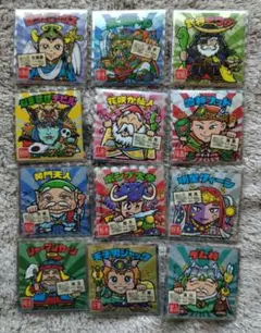 ご当地ビックリマンシール　東日本編　２０枚セット