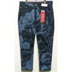 EDWIN × 週刊少年ジャンプ ONE PIECE デニムパンツ XL 新品