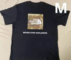 【新品未使用】THE NORTH FACE ブラックTシャツ Mサイズ