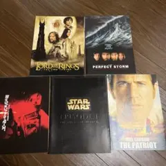映画パンフレット 5冊セット 洋画 名作 - メルカリ