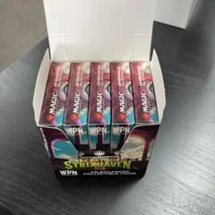 MTG ストリクスヘイヴンの秘密 日本画 コイン 未開封 5個セット - メルカリ