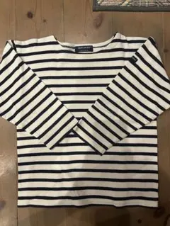 SAINT JAMES ストライプ 長袖カットソー