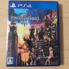 KINGDOM HEARTS III PS4 ソフト