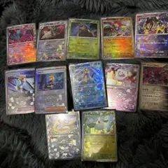 テラスタルフェス マスボ5枚 モンボ7枚 まとめ売り