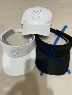 マスターバニー　サンバイザー＆キャップ２点セット